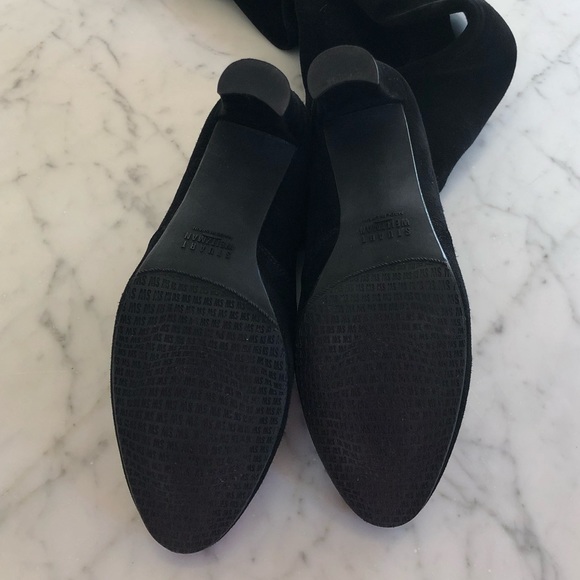 Stuart Weitzman Highland over the knee boots - Picture 4 of 7